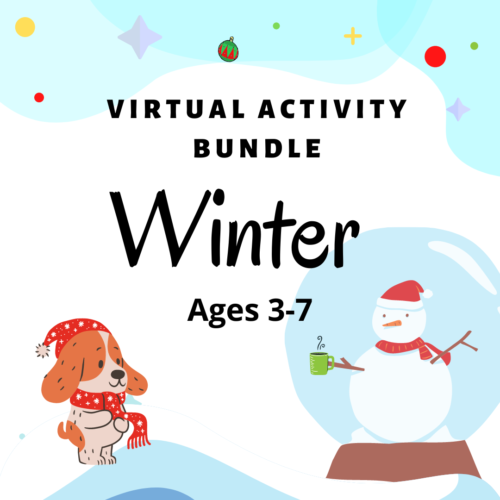 Virtual Activity Bundle Winter