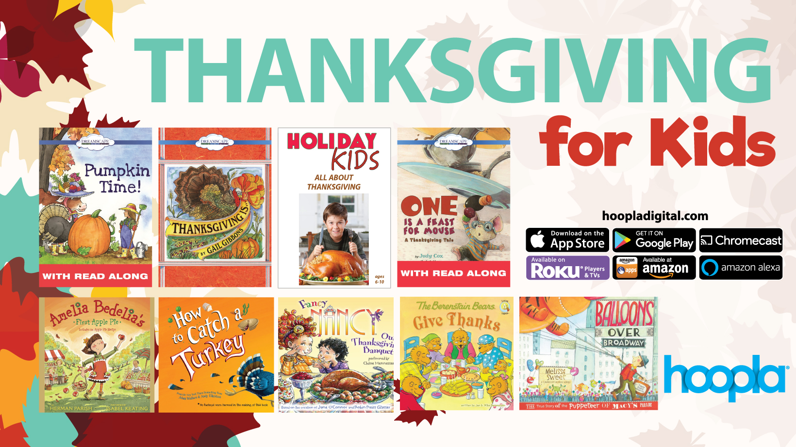 Thanksgiving for Kids: Hoopla