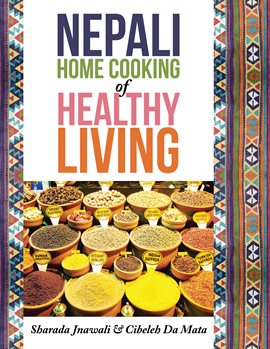 Nepali home cooking book cover