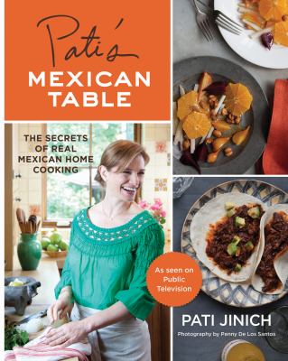 Pati's Mexican Table book cover