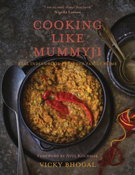 cooking like Mummyji book cover