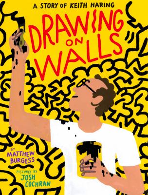 Book cover of "Drawing on Walls" by Matthew Burgess