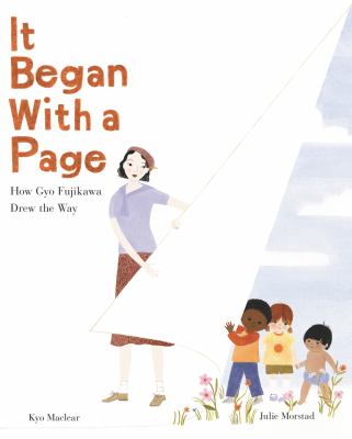 Book cover of "It Began With a Page" by Kyo Maclear