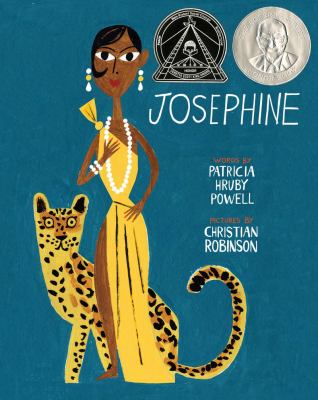 Book cover of "Josephine" by Patricia Hruby Powell