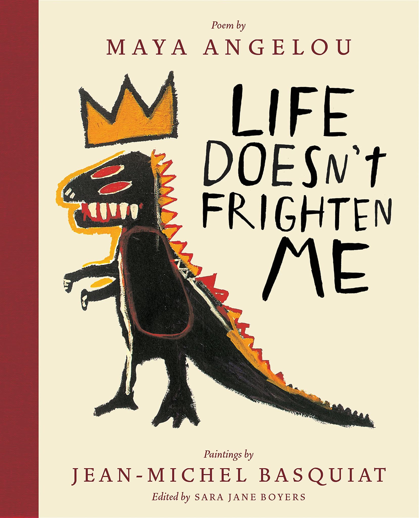 Front cover of Life Doesn't Frighten Me