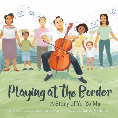 Book cover of "Playing at the Border" by Joanna Ho