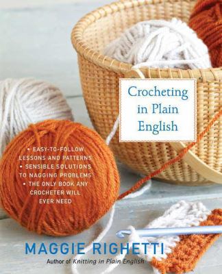 Crocheting in PLain English book cover