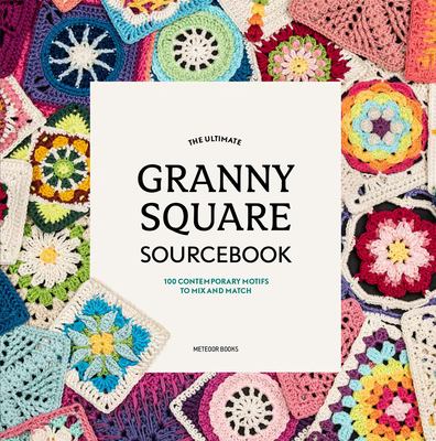 Granny Square sourcebook book cover