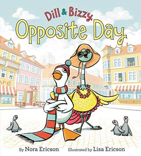 "Dill and Bizzy: Opposite day" book cover
