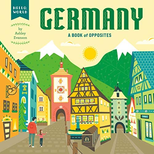 "Germany: A Book of Opposites" book cover