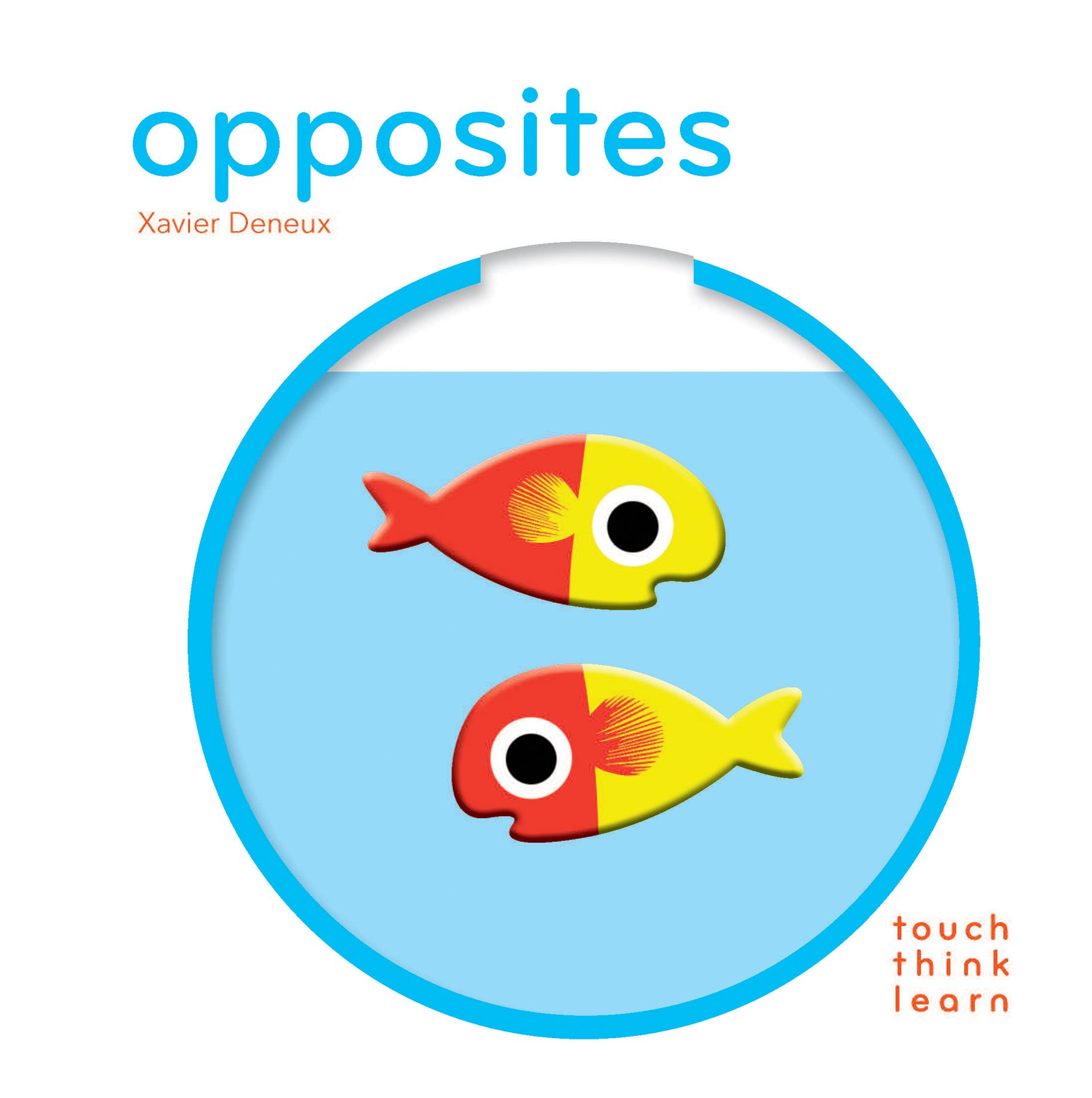 "Opposites" book cover 