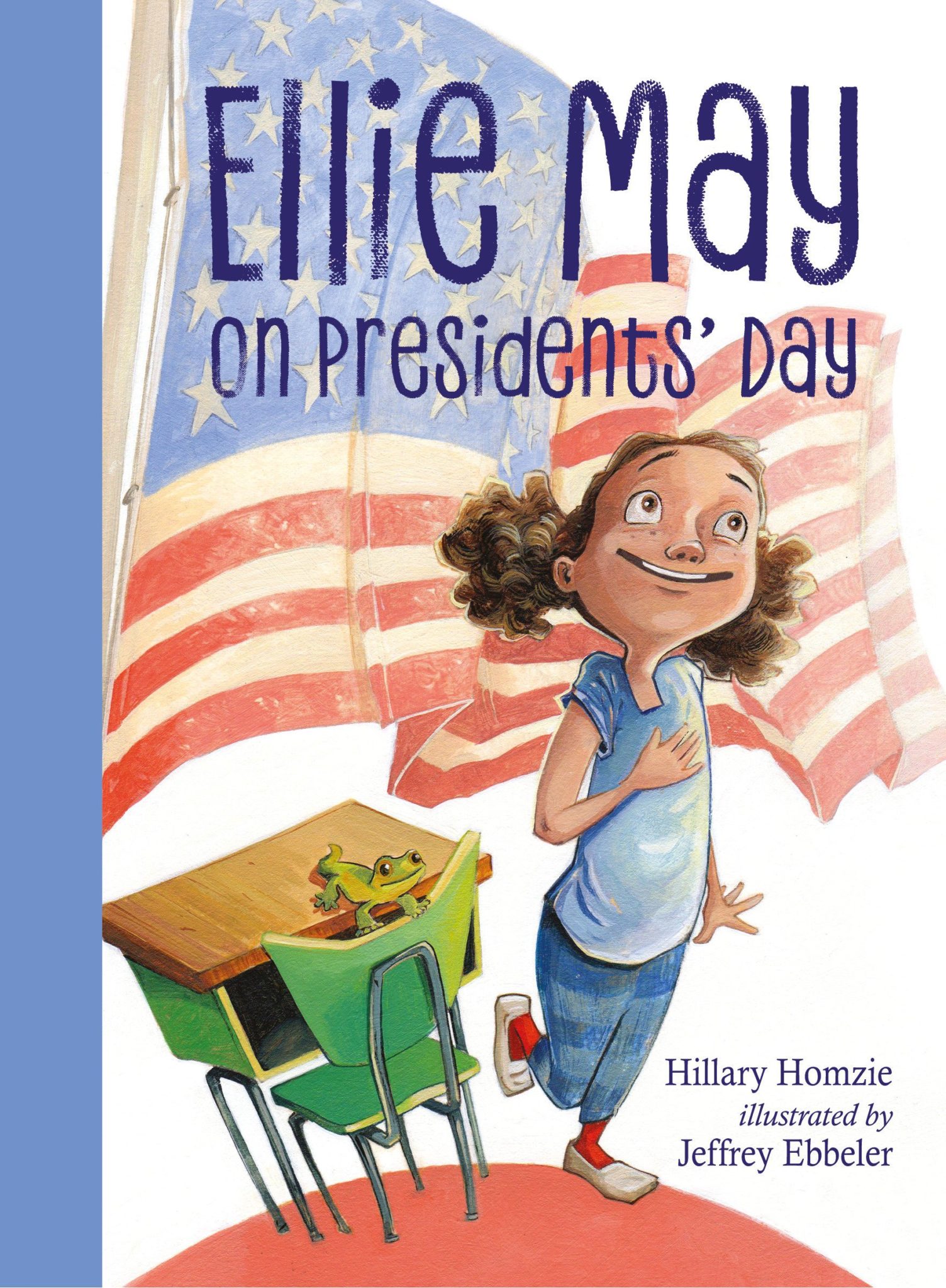 "Ellie May on Presidents' Day" book cover