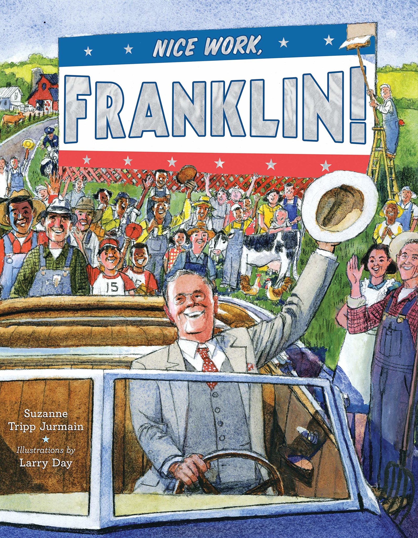 "Nice Work, Franklin!" book cover