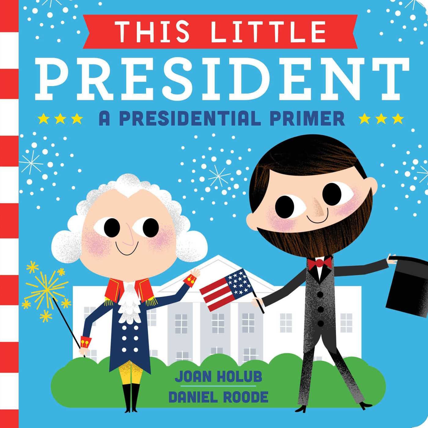 "This Little President" book cover