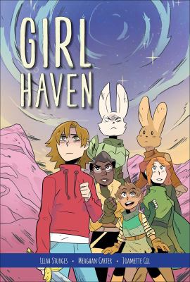 "Girl Haven" book cover