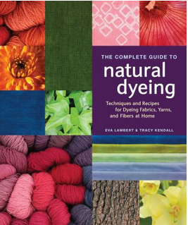 cover image for natural Dyeing