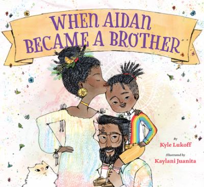 "When Aidan Became a Brother" book cover