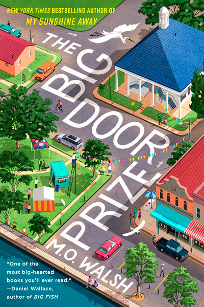 book cover for "The Big Door Prize"