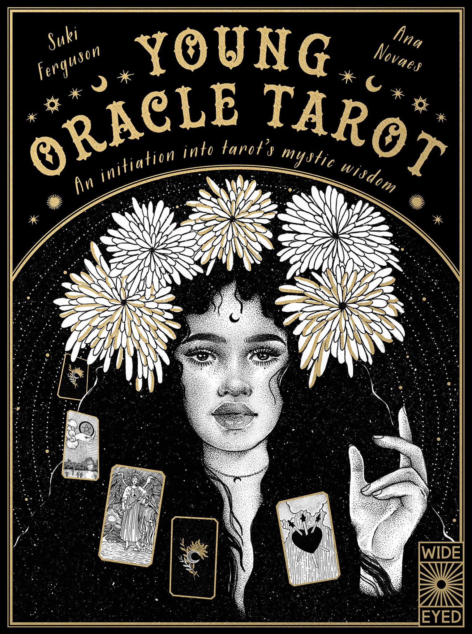 Book cover art for Young Oracle Tarot