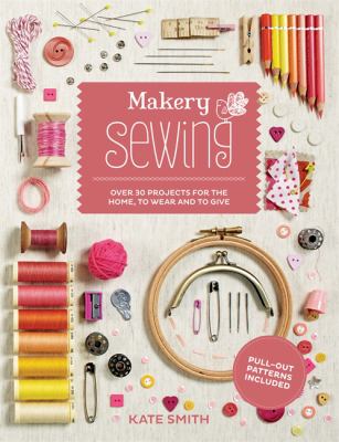 front cover of Makery. Sewing