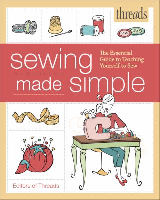 front cover of Threads sewing made simple
