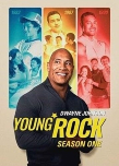 Young Rock dvd cover