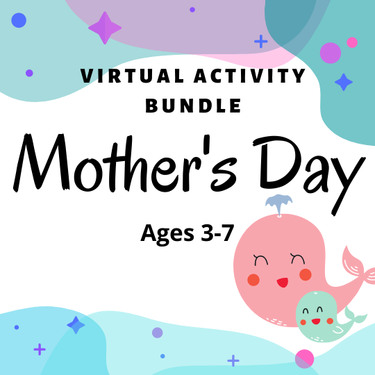 Virtual Activity Bundle: Mother's Day