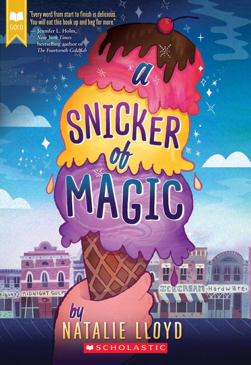 Natalie Lloyd's "A Snicker of Magic" book cover
