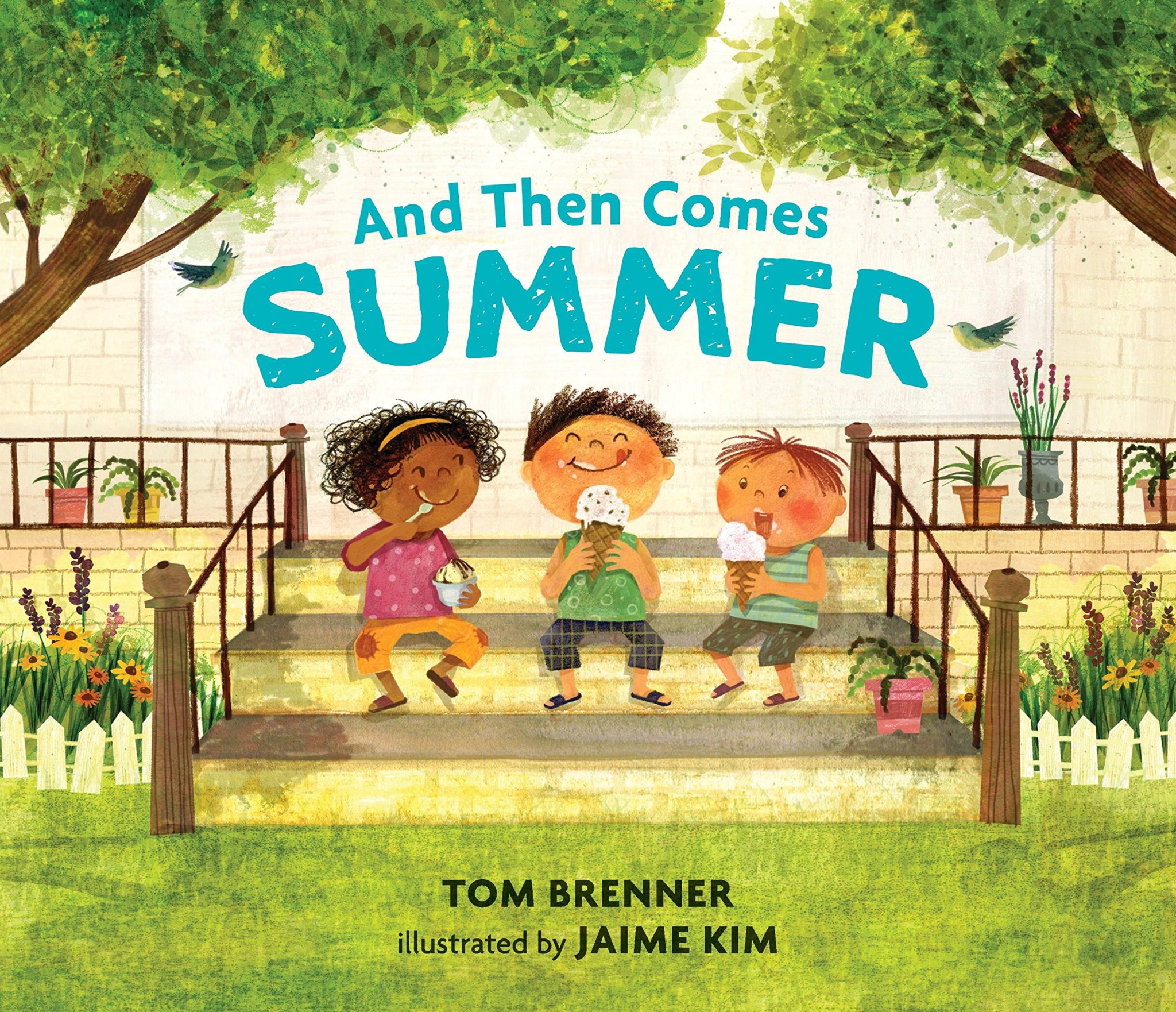 "And Then Comes Summer" by Tom Brenner book cover