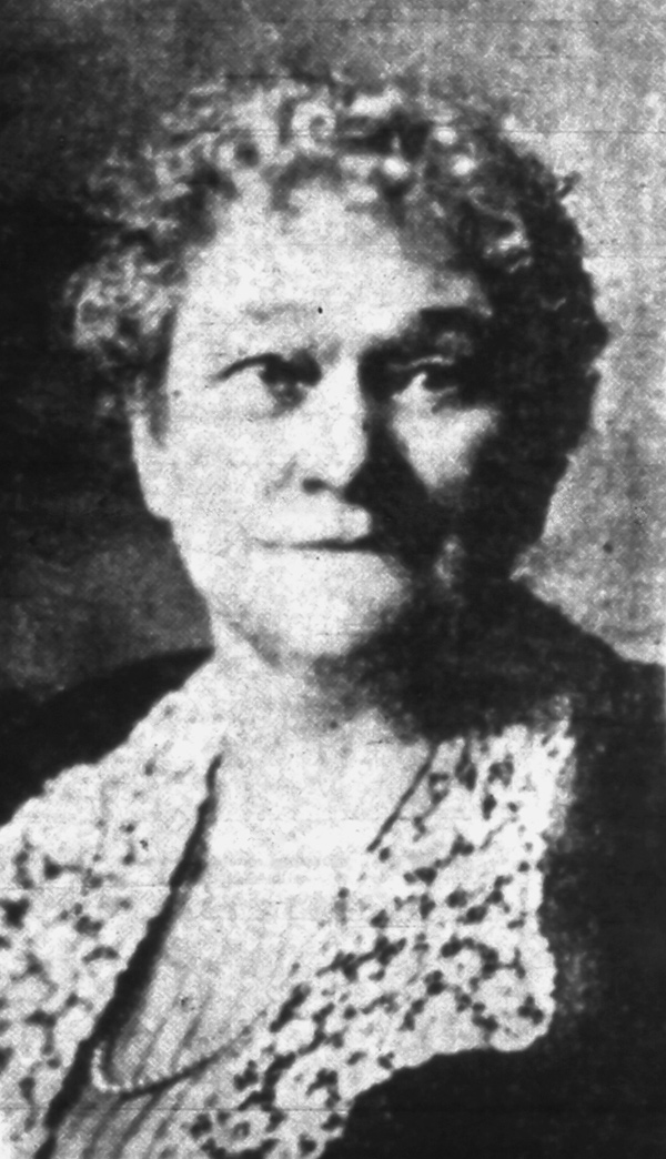 Emily Harshe, Columbia Public Library Board President from 1925-1930