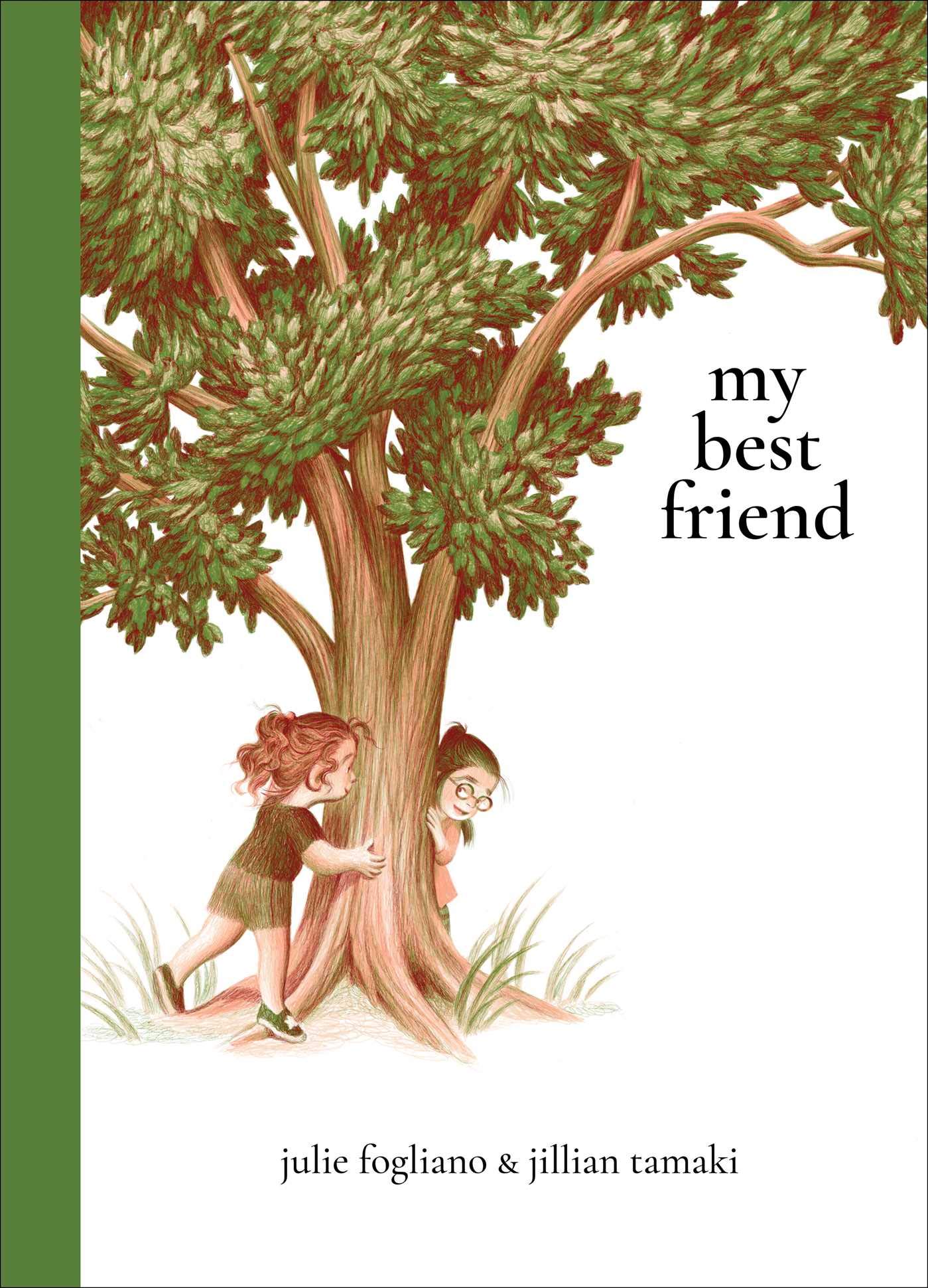 "My Best Friend" book cover