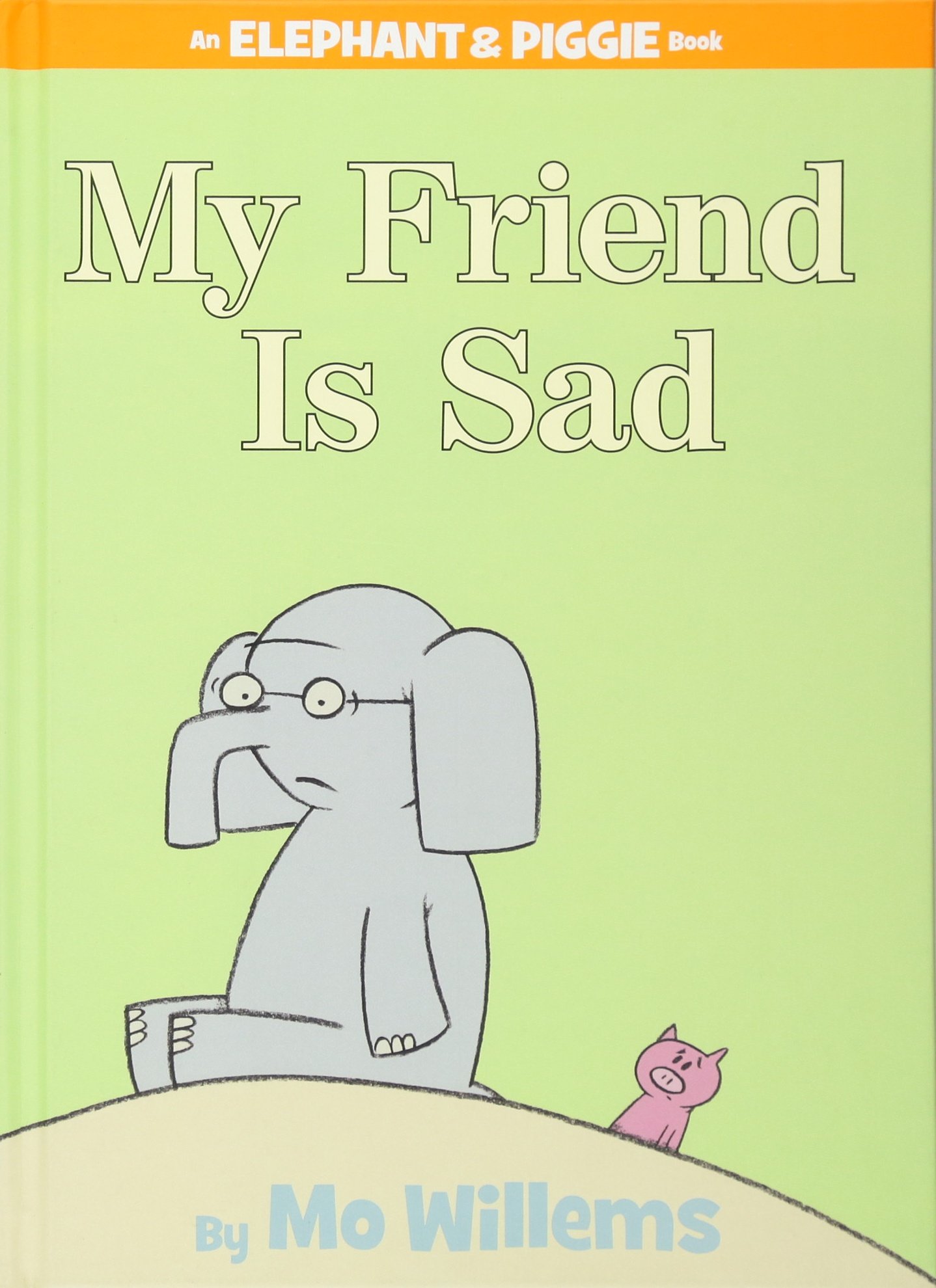 "My Friend is Sad" book cover