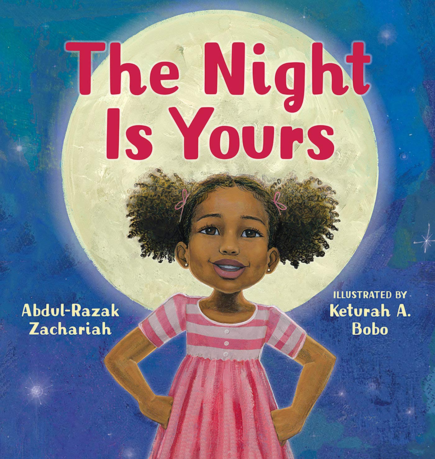 Abdul-Razak Zavhariah's "The Night Is Yours" book cover