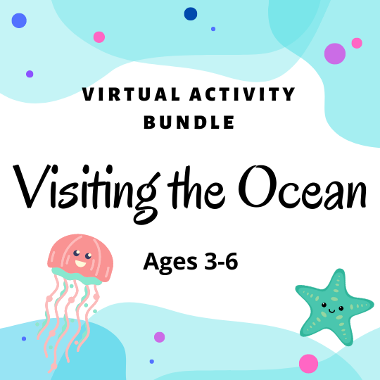 Virtual Activity Bundle: Visiting the Ocean