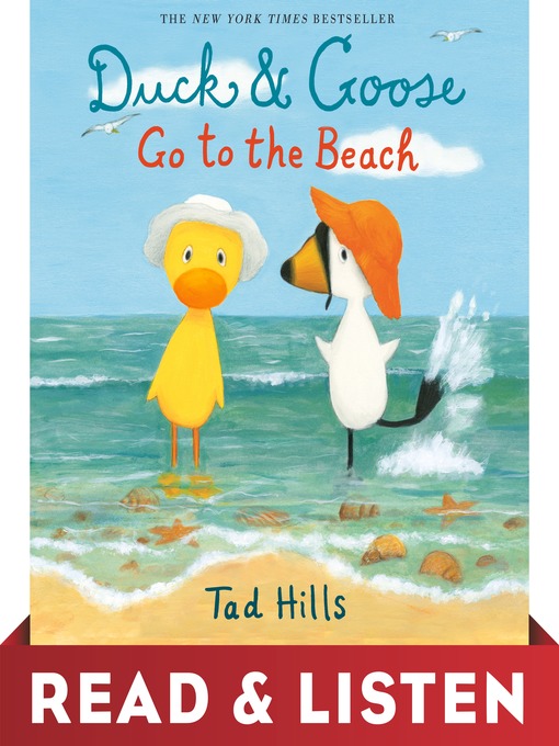 Duck & Goose Go to the Beach book cover