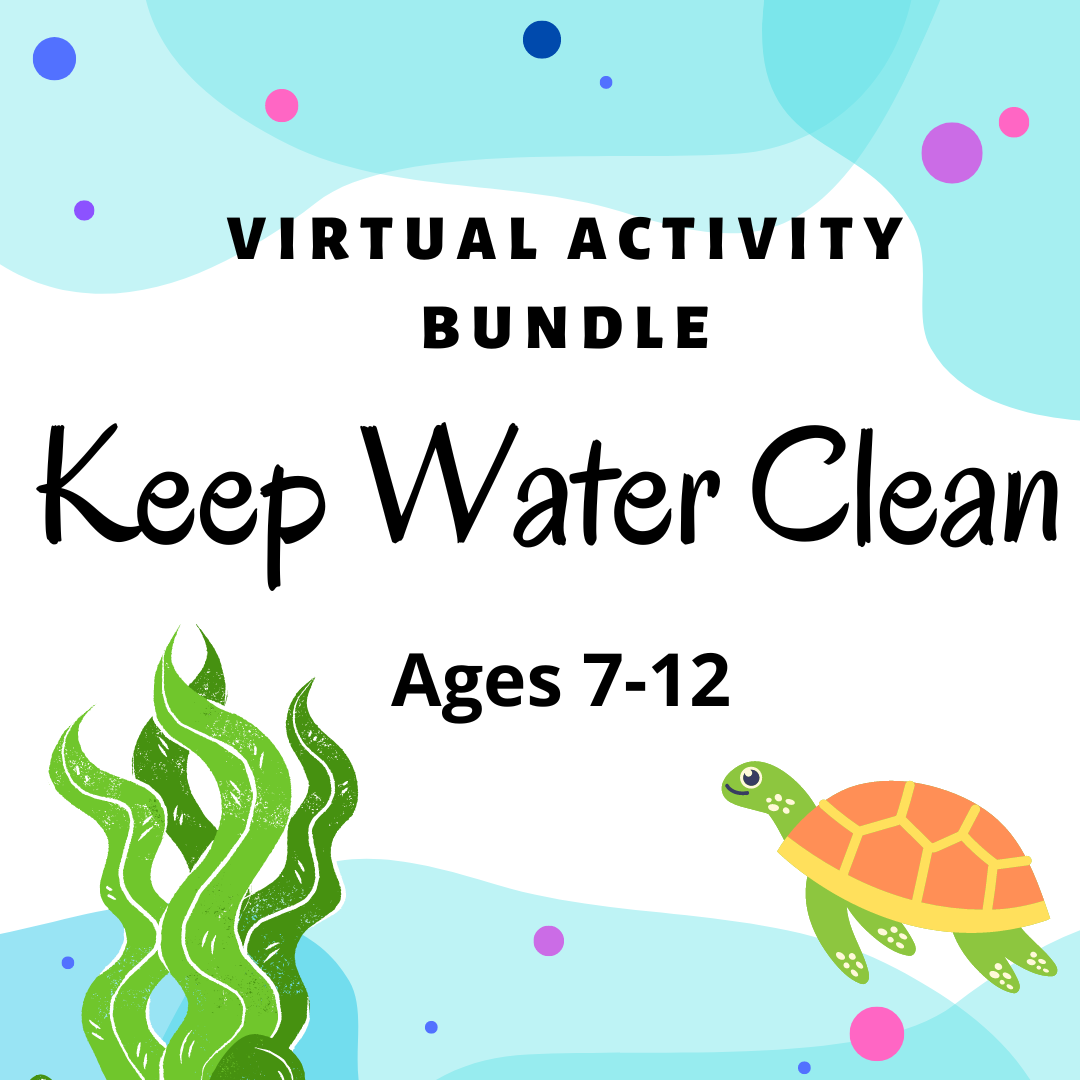 Keep Water Clean Virtual Activity Bundle