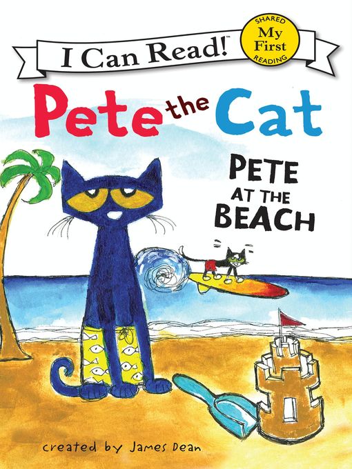 Pete at the Beach Book Cover