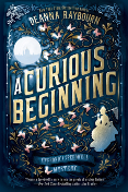 A curious beginning book cover