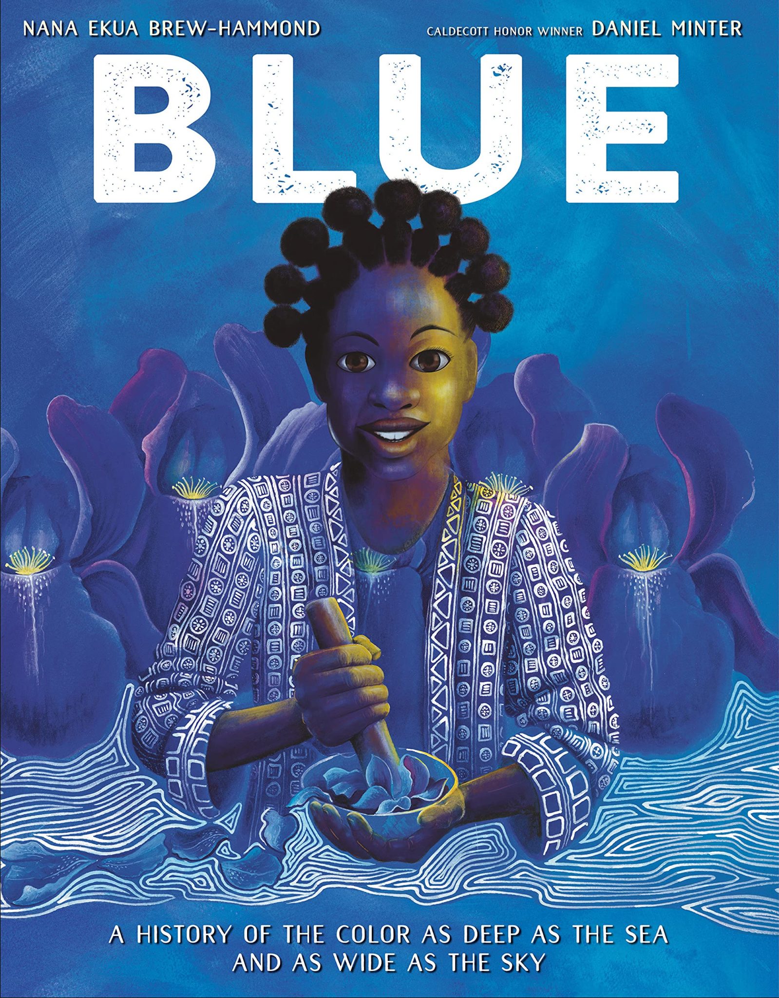 Book cover for Blue: A History of the Color as Deep as the Sea and as Wide as the Sky