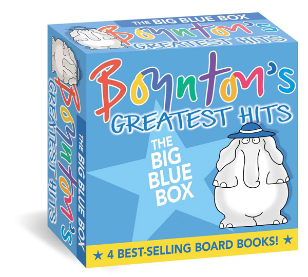 Boynton Board Book Set