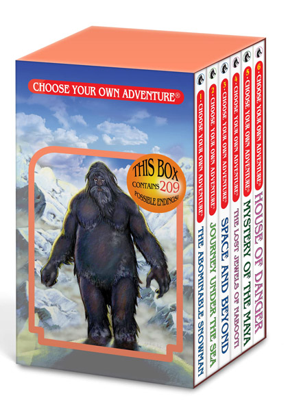 Choose Your Own Adventure Book Set