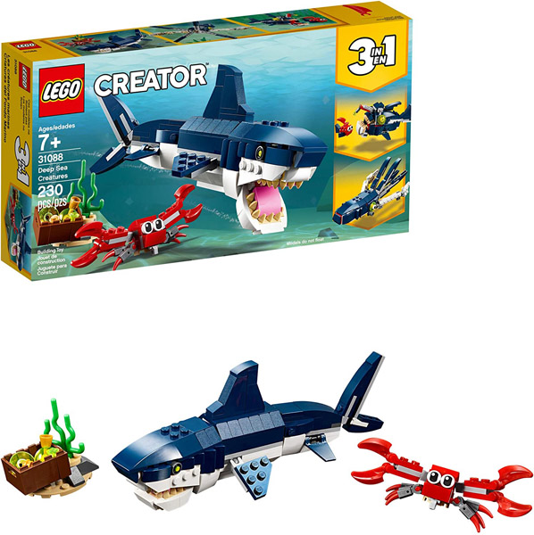 LEGO Creator Deep Sea Creatures Set