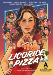 Licorice Pizza dvd cover