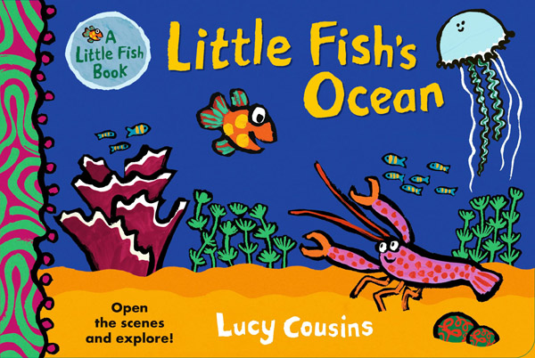 "Little Fish's Ocean" book cover