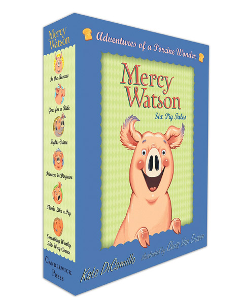 Mercy Watson Book Set