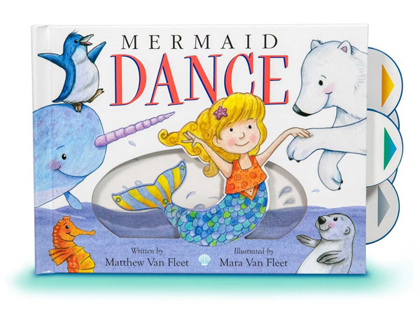 "Mermaid Dance" book cover