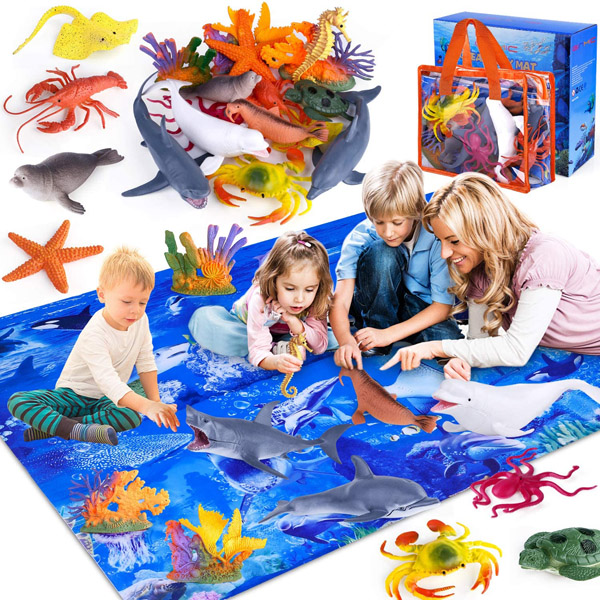 Ocean Animals and Play Mat