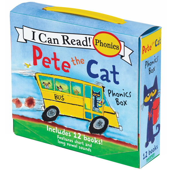 Pete the Cat Phonics Box