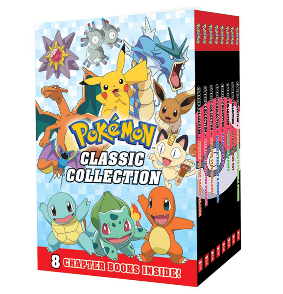 Pokemon Classic Collection Book Set