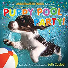 "Puppy Pool Party!" book cover
